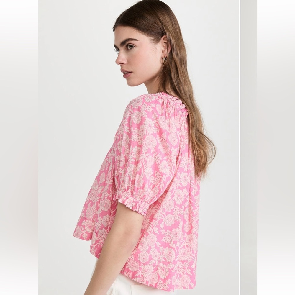NWT THE GREAT. The Garland Top Size 2 - Picture 4 of 7